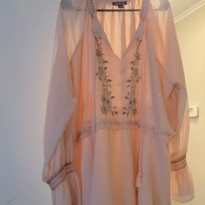 Womens plus size blouse